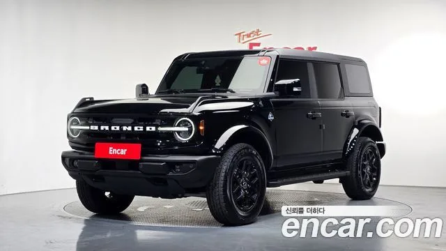 Ford Bronco, 2023 — фото автомобиля из Кореи