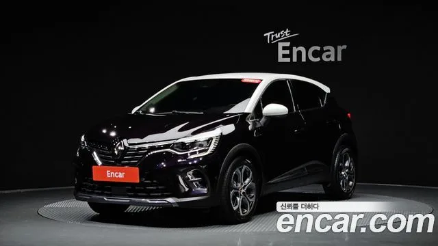 Renault Captur, 2020 — фото автомобиля из Кореи