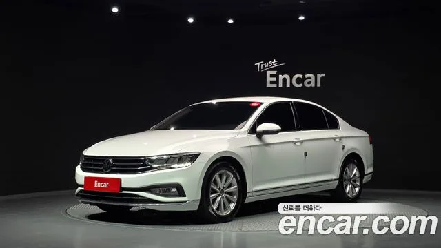 Volkswagen Passat, 2021 — фото автомобиля из Кореи