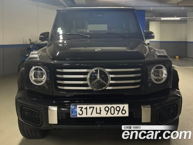 Mercedes-Benz G-Class, 2026 — фото автомобиля из Кореи