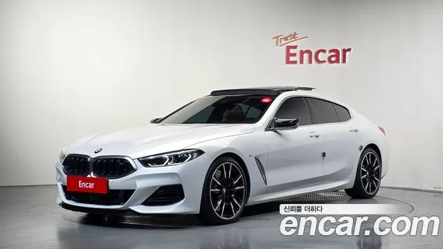 BMW 8-Series, 2023 — фото автомобиля из Кореи