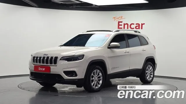 Jeep Cherokee, 2018 — фото автомобиля из Кореи