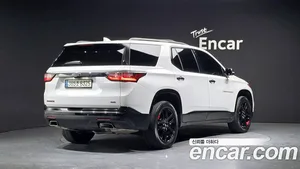 Chevrolet Traverse, 2021 — миниатюра 1