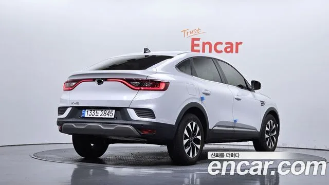 Renault XM3, 2021 — фото автомобиля из Кореи