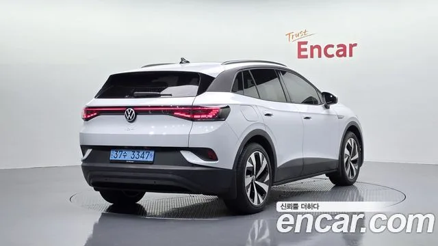 Volkswagen ID.4, 2023 — фото автомобиля из Кореи
