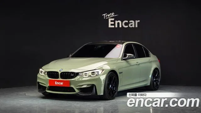 BMW M3, 2016 — фото автомобиля из Кореи