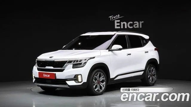 Kia Seltos, 2020 — фото автомобиля из Кореи