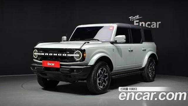 Ford Bronco, 2024 — фото автомобиля из Кореи