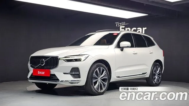 Volvo XC60, 2021 — фото автомобиля из Кореи