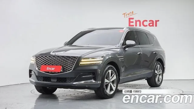 Genesis GV80, 2021 — фото автомобиля из Кореи
