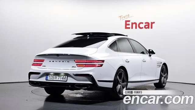 Genesis G80, 2024 — фото автомобиля из Кореи