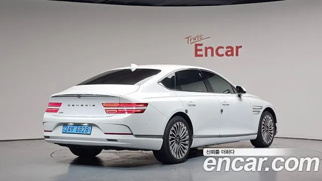 Genesis G80, 2023 — фото автомобиля из Кореи