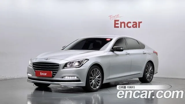 Hyundai Genesis, 2016 — фото автомобиля из Кореи