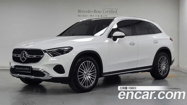 Mercedes-Benz GLC-Class, 2024 — фото автомобиля из Кореи