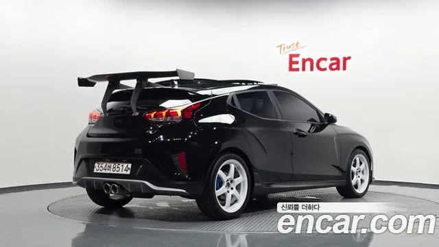 Hyundai Veloster, 2020 — фото автомобиля из Кореи