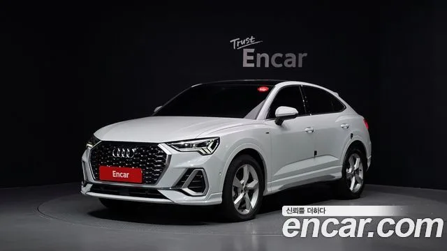 Audi Q3, 2024 — фото автомобиля из Кореи