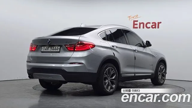 BMW X4, 2015 — фото автомобиля из Кореи
