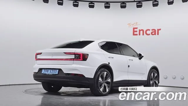 Polestar Polestar 2, 2022 — фото автомобиля из Кореи