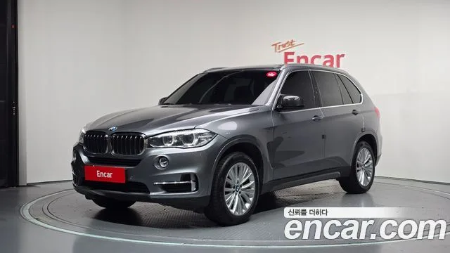 BMW X5, 2017 — фото автомобиля из Кореи