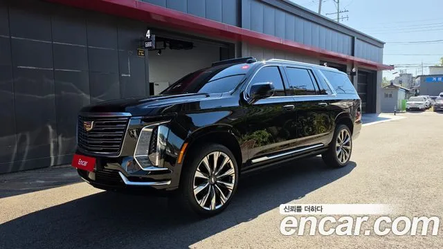 Cadillac Escalade, 2026 — фото автомобиля из Кореи