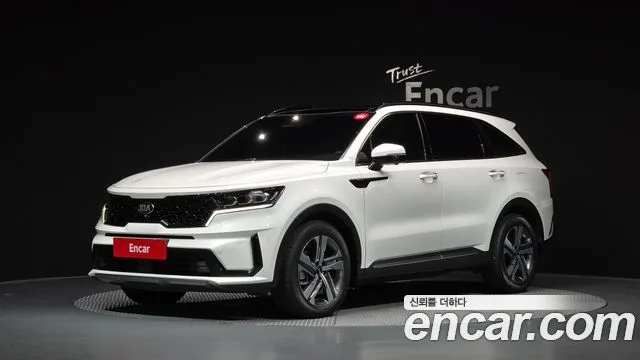 Kia Sorento, 2021 — фото автомобиля из Кореи