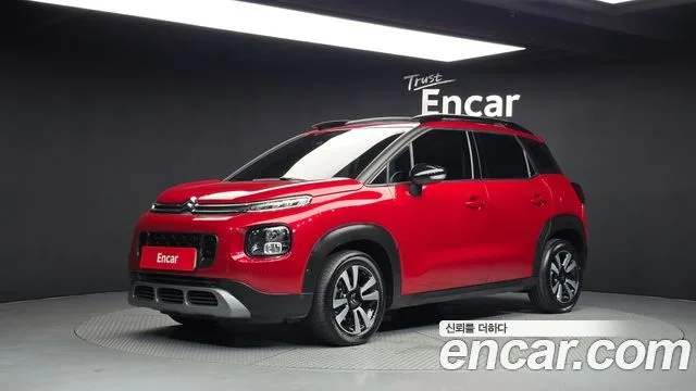 Citroen-DS C3 Aircross, 2021 — фото автомобиля из Кореи