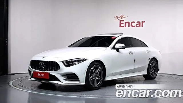 Mercedes-Benz CLS-Class, 2019 — фото автомобиля из Кореи