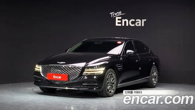 Genesis G80, 2023 — фото автомобиля из Кореи