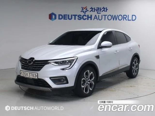 Renault XM3, 2020 — фото автомобиля из Кореи
