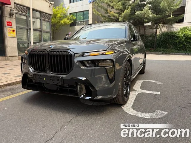 BMW X7, 2026 — фото автомобиля из Кореи