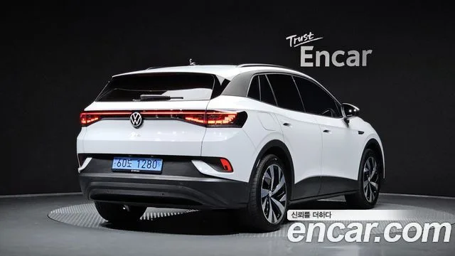Volkswagen ID.4, 2023 — фото автомобиля из Кореи
