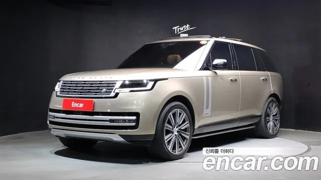 Land Rover Range Rover, 2022 — фото автомобиля из Кореи