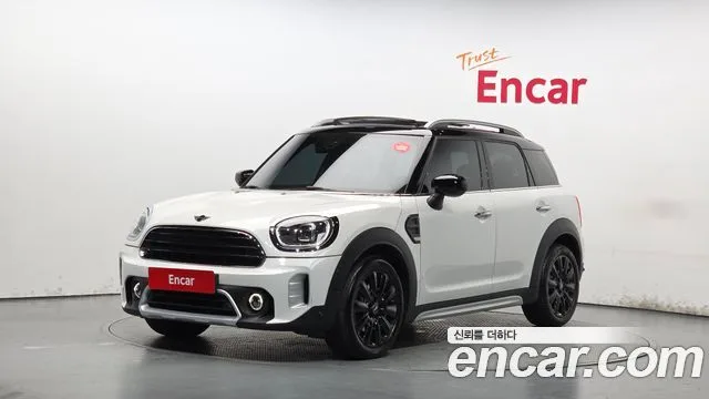Mini Countryman, 2023 — фото автомобиля из Кореи