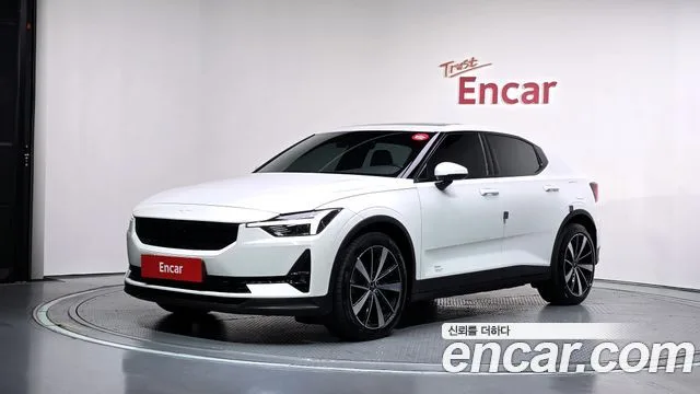 Polestar Polestar 2, 2022 — фото автомобиля из Кореи