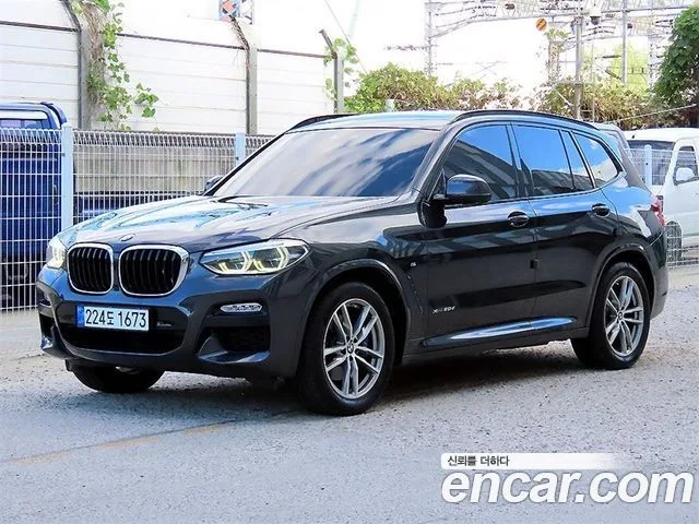 BMW X3, 2018 — фото автомобиля из Кореи
