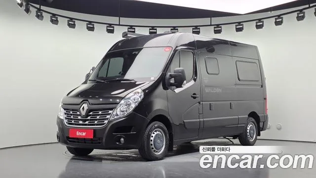 Renault Master, 2019 — фото автомобиля из Кореи