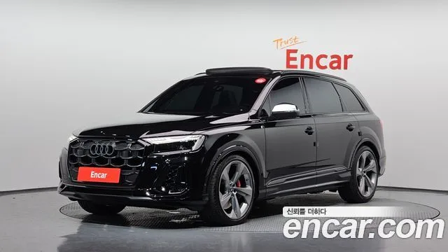 Audi SQ7, 2025 — фото автомобиля из Кореи