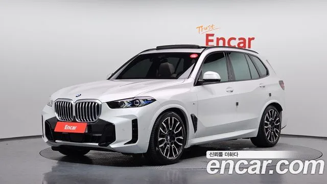 BMW X5, 2025 — фото автомобиля из Кореи