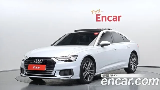 Audi A6, 2023 — фото автомобиля из Кореи