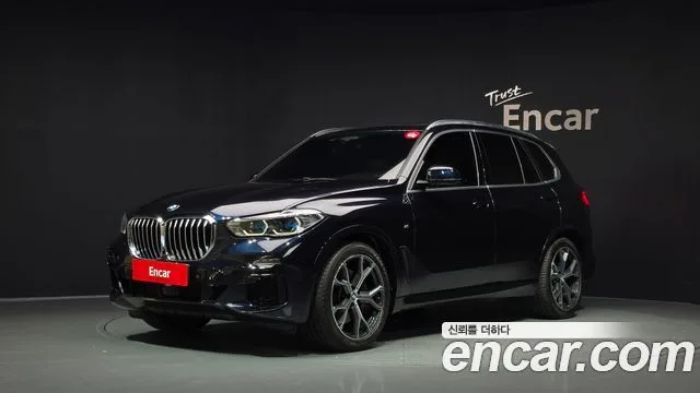 BMW X5, 2021 — фото автомобиля из Кореи