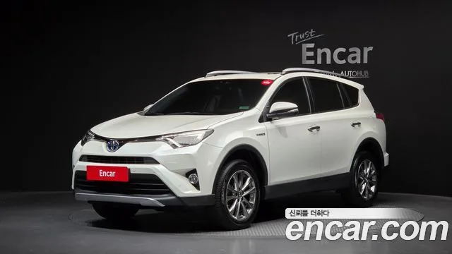 Toyota RAV4, 2018 — фото автомобиля из Кореи