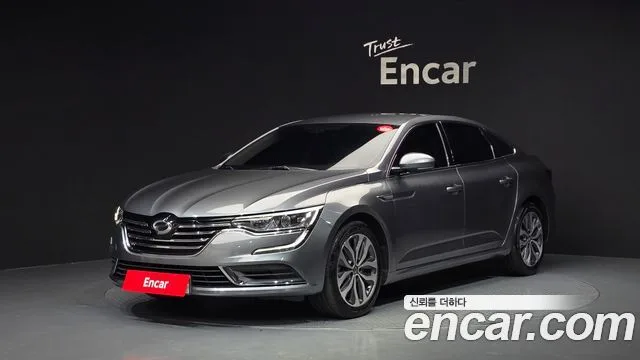 Renault SM6, 2016 — фото автомобиля из Кореи