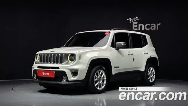Jeep Renegade, 2021 — фото автомобиля из Кореи