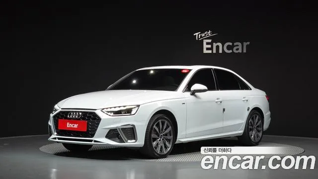 Audi A4, 2023 — фото автомобиля из Кореи