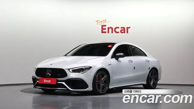 Mercedes-Benz CLA-Class, 2021 — фото автомобиля из Кореи