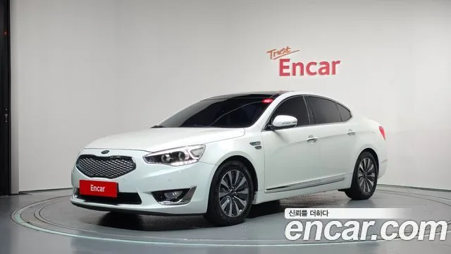 Kia K7, 2014 — фото автомобиля из Кореи