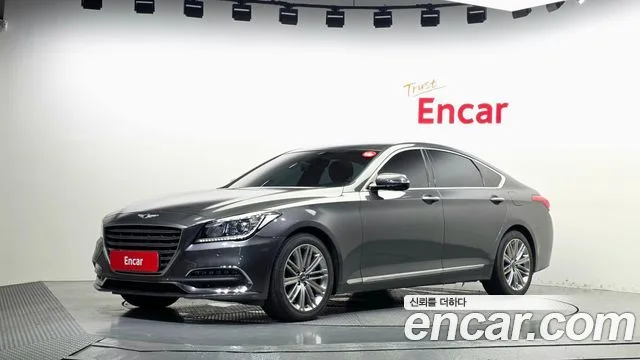 Genesis G80, 2017 — фото автомобиля из Кореи