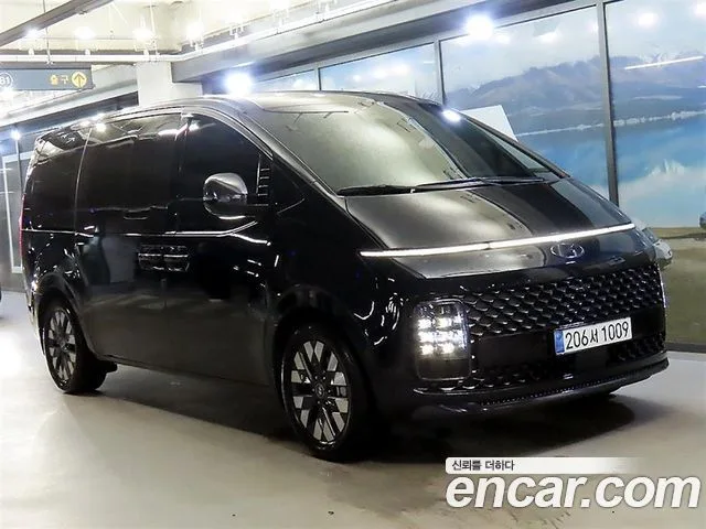Hyundai Staria, 2023 — фото автомобиля из Кореи