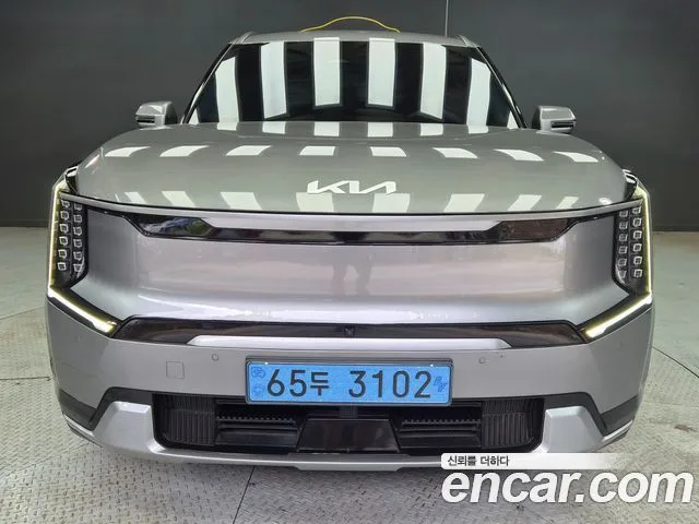 Kia EV9, 2023 — фото автомобиля из Кореи