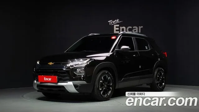 Chevrolet Trailblazer, 2020 — фото автомобиля из Кореи